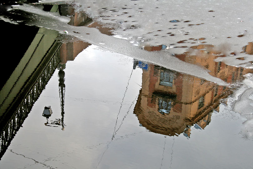 Фото Родион Иванов, В воде