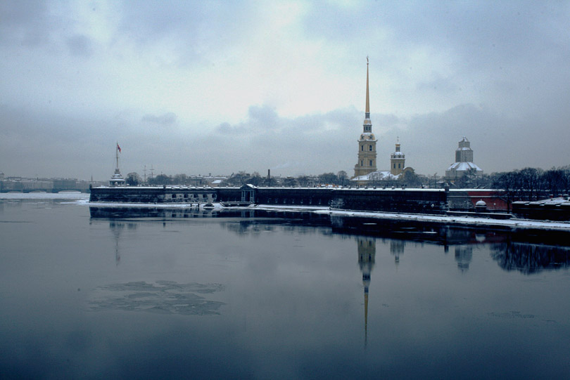 Фото Родион Иванов, Петербургская зима