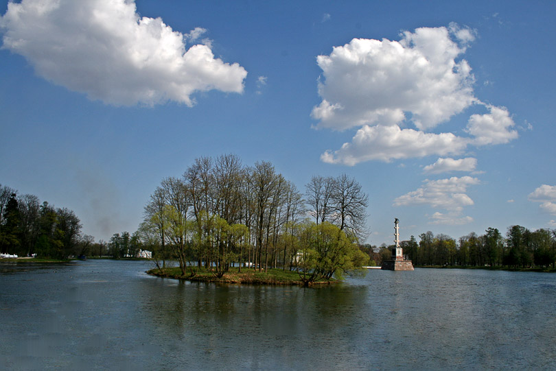 Фото Родион Иванов, Чесменская колонна