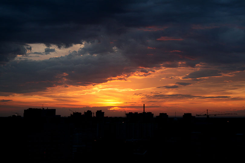 Фото Родион Иванов, Линия заката